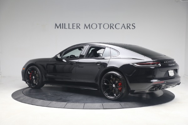 Used 2018 Porsche Panamera Turbo for sale Call for price at Bentley Greenwich in Greenwich CT 06830 4