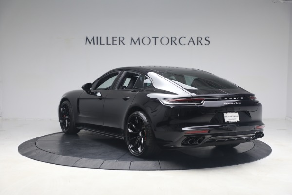 Used 2018 Porsche Panamera Turbo for sale Call for price at Bentley Greenwich in Greenwich CT 06830 5