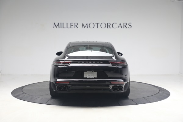 Used 2018 Porsche Panamera Turbo for sale Call for price at Bentley Greenwich in Greenwich CT 06830 6