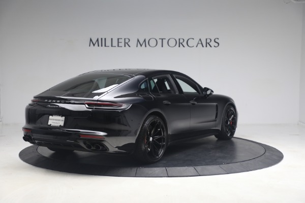 Used 2018 Porsche Panamera Turbo for sale Call for price at Bentley Greenwich in Greenwich CT 06830 7