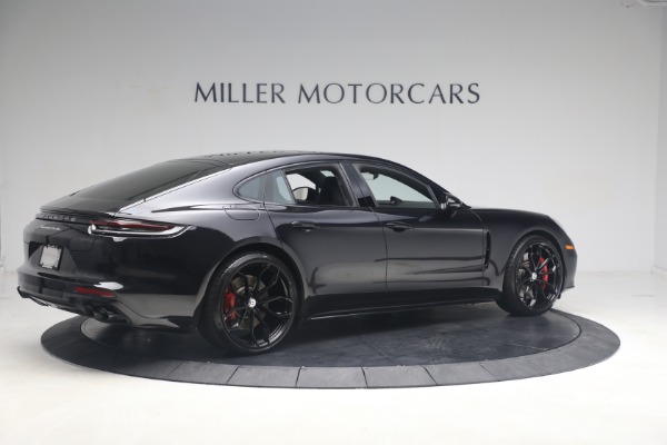 Used 2018 Porsche Panamera Turbo for sale Call for price at Bentley Greenwich in Greenwich CT 06830 8