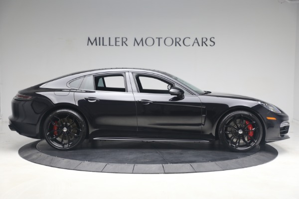 Used 2018 Porsche Panamera Turbo for sale Call for price at Bentley Greenwich in Greenwich CT 06830 9