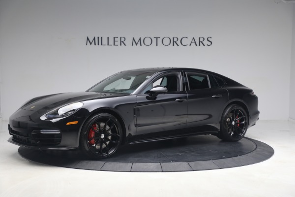 Used 2018 Porsche Panamera Turbo for sale Call for price at Bentley Greenwich in Greenwich CT 06830 1