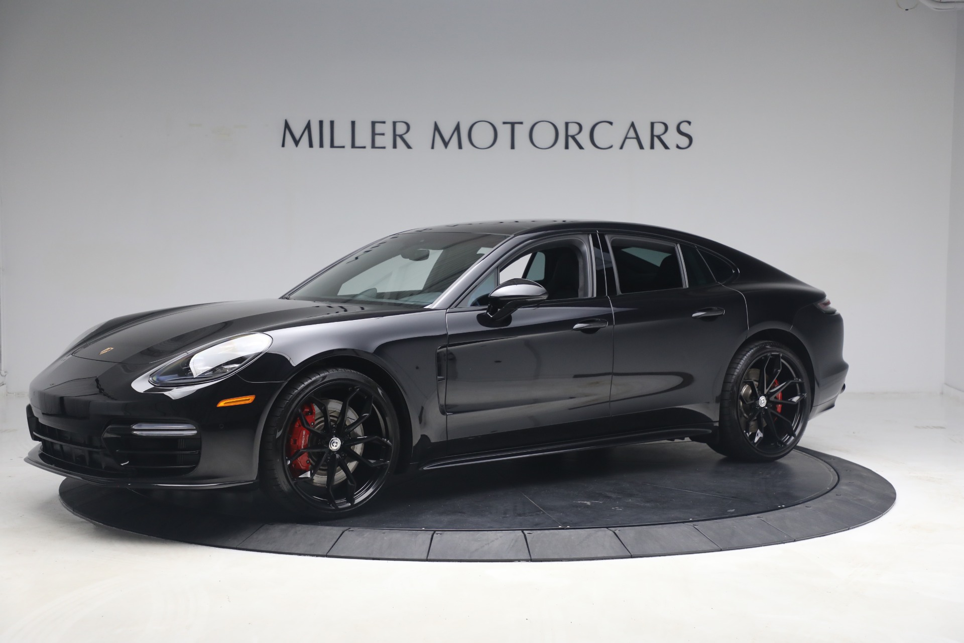 Used 2018 Porsche Panamera Turbo for sale Call for price at Bentley Greenwich in Greenwich CT 06830 1