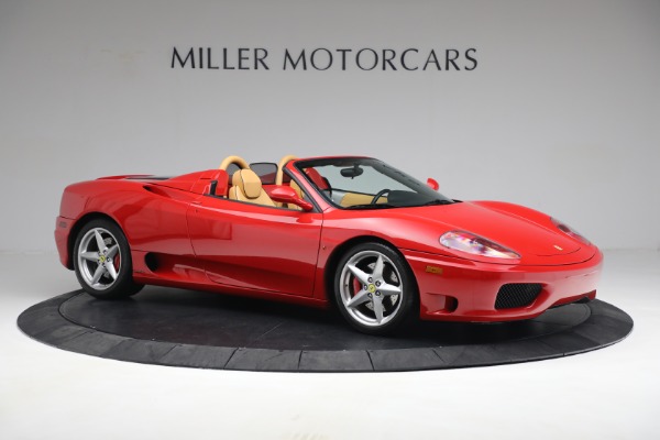 Used 2003 Ferrari 360 Spider for sale Call for price at Bentley Greenwich in Greenwich CT 06830 10