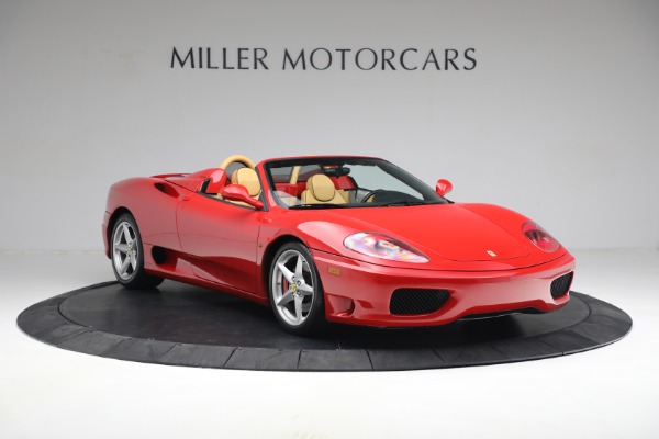Used 2003 Ferrari 360 Spider for sale Call for price at Bentley Greenwich in Greenwich CT 06830 11
