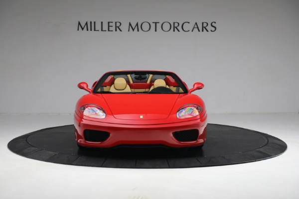 Used 2003 Ferrari 360 Spider for sale Call for price at Bentley Greenwich in Greenwich CT 06830 12