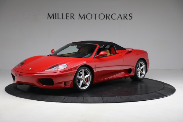 Used 2003 Ferrari 360 Spider for sale Call for price at Bentley Greenwich in Greenwich CT 06830 13