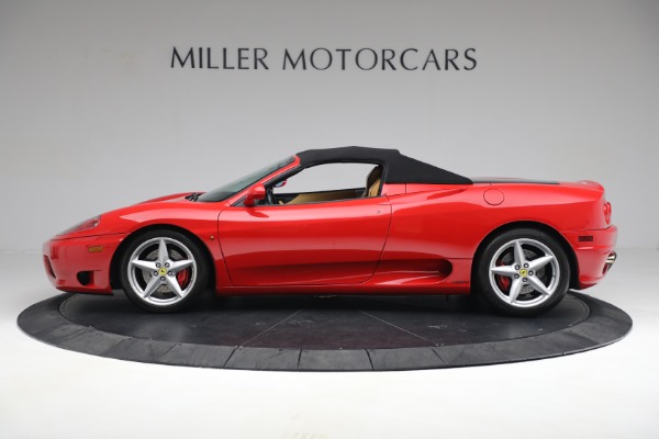 Used 2003 Ferrari 360 Spider for sale Call for price at Bentley Greenwich in Greenwich CT 06830 14