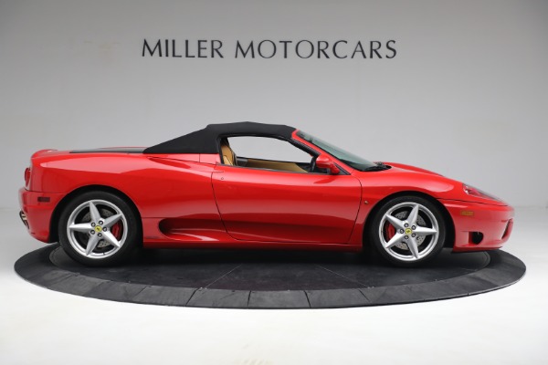 Used 2003 Ferrari 360 Spider for sale Call for price at Bentley Greenwich in Greenwich CT 06830 15