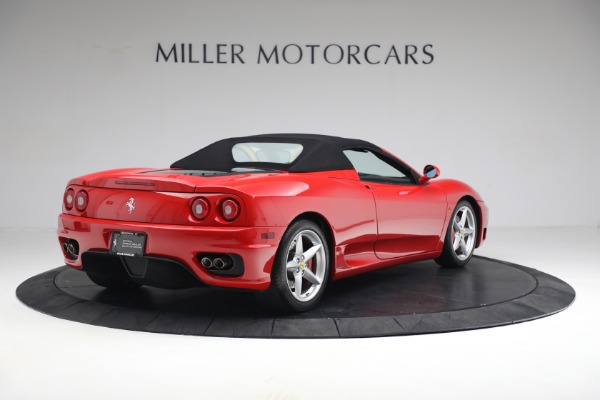 Used 2003 Ferrari 360 Spider for sale Call for price at Bentley Greenwich in Greenwich CT 06830 16