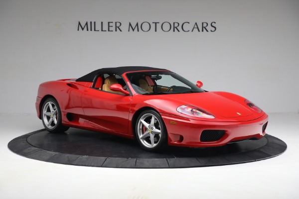 Used 2003 Ferrari 360 Spider for sale Call for price at Bentley Greenwich in Greenwich CT 06830 17