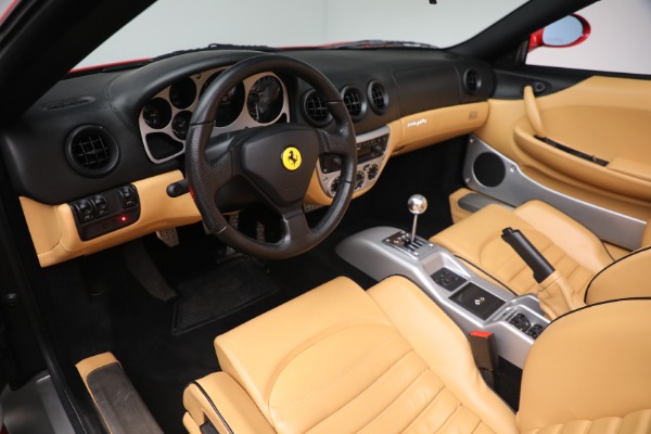 Used 2003 Ferrari 360 Spider for sale Call for price at Bentley Greenwich in Greenwich CT 06830 18