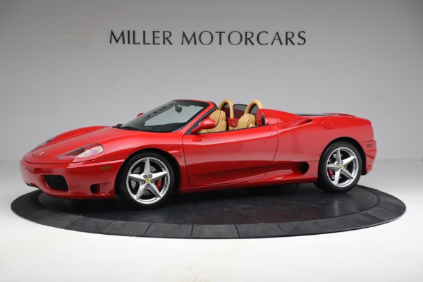 Used 2003 Ferrari 360 Spider for sale Call for price at Bentley Greenwich in Greenwich CT 06830 2