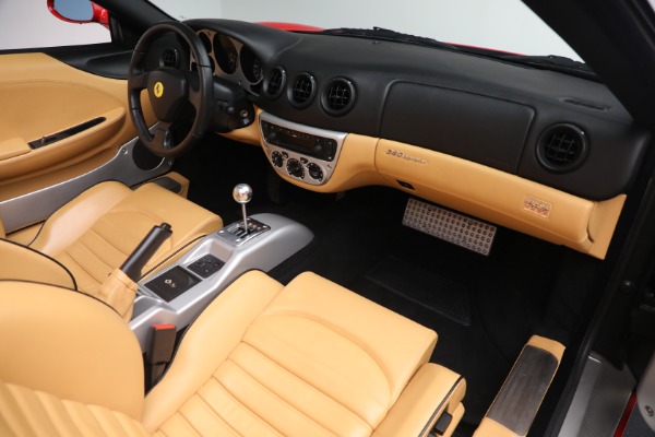 Used 2003 Ferrari 360 Spider for sale Call for price at Bentley Greenwich in Greenwich CT 06830 22