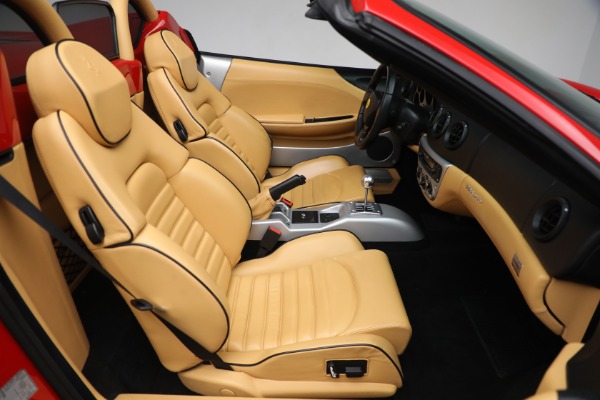 Used 2003 Ferrari 360 Spider for sale Call for price at Bentley Greenwich in Greenwich CT 06830 23