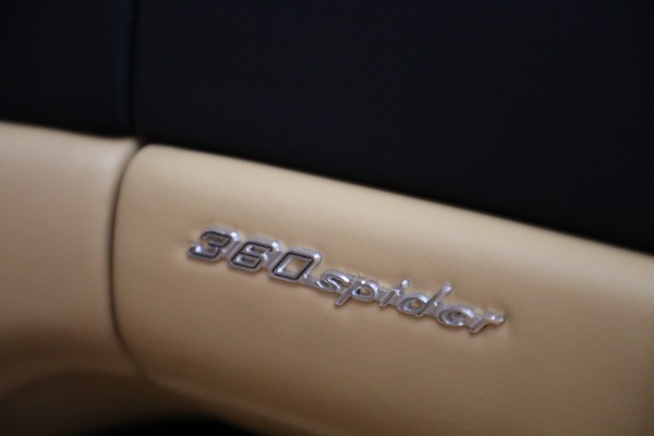 Used 2003 Ferrari 360 Spider for sale Call for price at Bentley Greenwich in Greenwich CT 06830 26