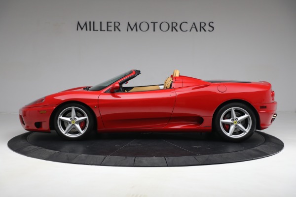 Used 2003 Ferrari 360 Spider for sale Call for price at Bentley Greenwich in Greenwich CT 06830 3