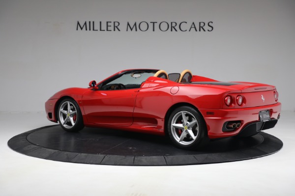 Used 2003 Ferrari 360 Spider for sale Call for price at Bentley Greenwich in Greenwich CT 06830 4