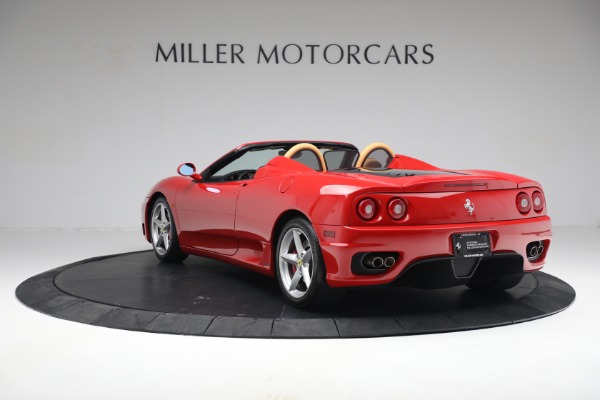 Used 2003 Ferrari 360 Spider for sale Call for price at Bentley Greenwich in Greenwich CT 06830 5