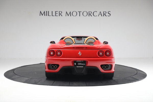 Used 2003 Ferrari 360 Spider for sale Call for price at Bentley Greenwich in Greenwich CT 06830 6