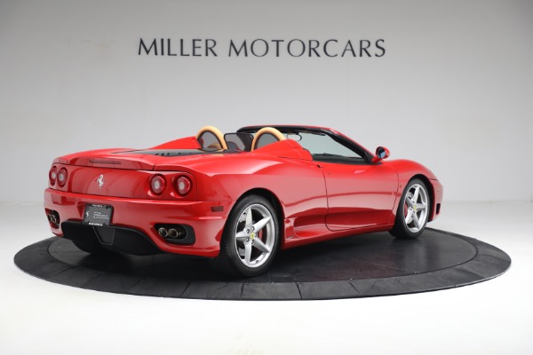 Used 2003 Ferrari 360 Spider for sale Call for price at Bentley Greenwich in Greenwich CT 06830 7