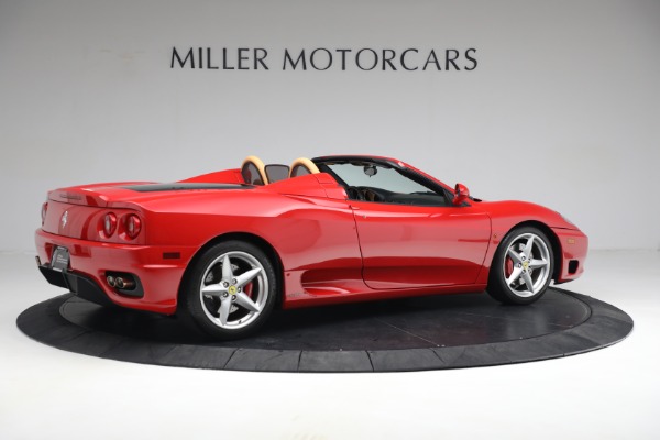 Used 2003 Ferrari 360 Spider for sale Call for price at Bentley Greenwich in Greenwich CT 06830 8
