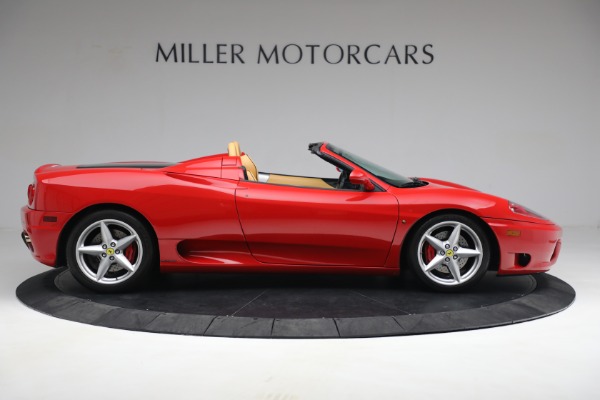 Used 2003 Ferrari 360 Spider for sale Call for price at Bentley Greenwich in Greenwich CT 06830 9