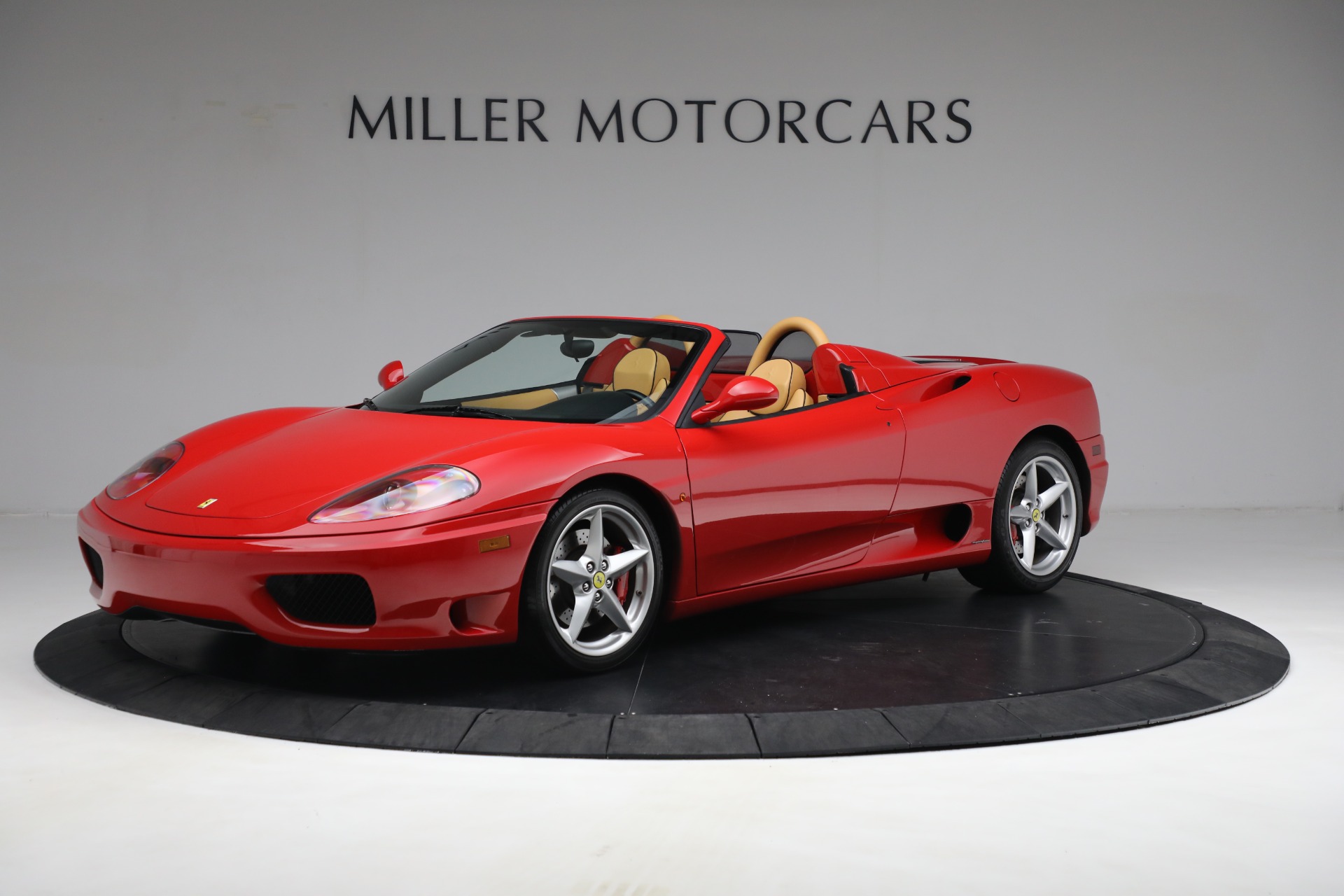 Used 2003 Ferrari 360 Spider for sale Call for price at Bentley Greenwich in Greenwich CT 06830 1