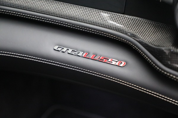Used 2019 Ferrari GTC4Lusso for sale Sold at Bentley Greenwich in Greenwich CT 06830 24