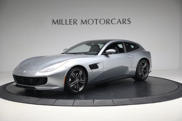 Used 2019 Ferrari GTC4Lusso for sale Sold at Bentley Greenwich in Greenwich CT 06830 1