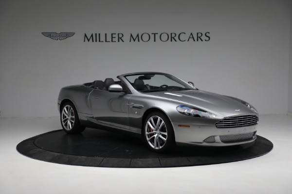 Used 2011 Aston Martin DB9 Volante for sale $79,900 at Bentley Greenwich in Greenwich CT 06830 10