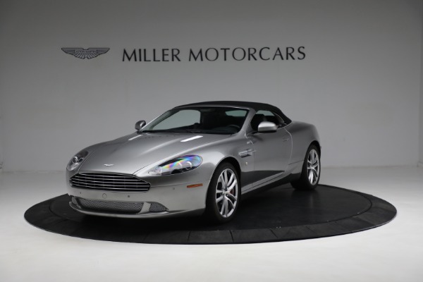 Used 2011 Aston Martin DB9 Volante for sale $79,900 at Bentley Greenwich in Greenwich CT 06830 14