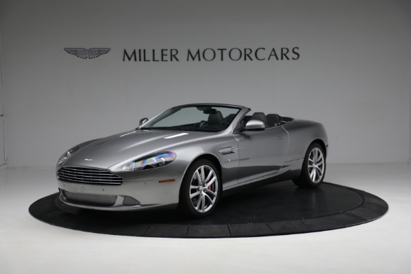 Used 2011 Aston Martin DB9 Volante for sale $79,900 at Bentley Greenwich in Greenwich CT 06830 2