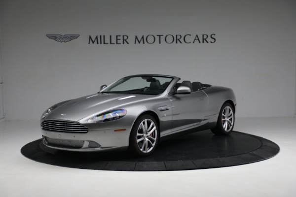 Used 2011 Aston Martin DB9 Volante for sale Sold at Bentley Greenwich in Greenwich CT 06830 2
