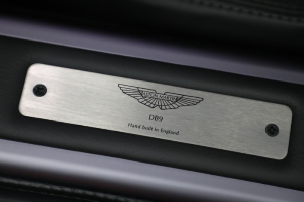 Used 2011 Aston Martin DB9 Volante for sale Sold at Bentley Greenwich in Greenwich CT 06830 27