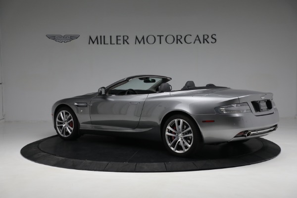 Used 2011 Aston Martin DB9 Volante for sale $79,900 at Bentley Greenwich in Greenwich CT 06830 4