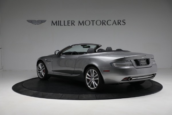 Used 2011 Aston Martin DB9 Volante for sale $79,900 at Bentley Greenwich in Greenwich CT 06830 5