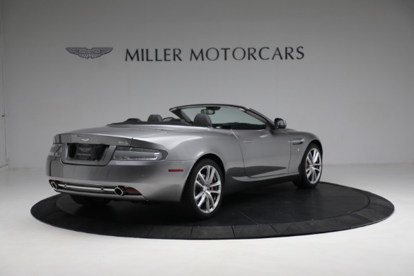 Used 2011 Aston Martin DB9 Volante for sale $79,900 at Bentley Greenwich in Greenwich CT 06830 7