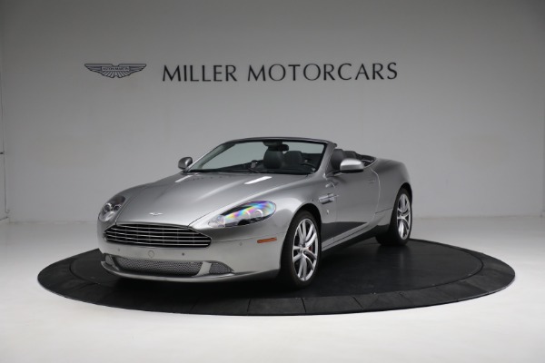 Used 2011 Aston Martin DB9 Volante for sale $79,900 at Bentley Greenwich in Greenwich CT 06830 1