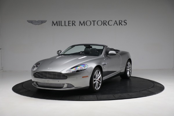 Used 2011 Aston Martin DB9 Volante for sale Sold at Bentley Greenwich in Greenwich CT 06830 1