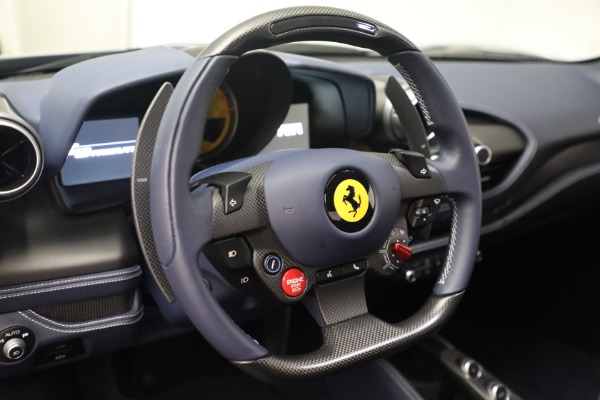 Used 2022 Ferrari F8 Tributo for sale $405,900 at Bentley Greenwich in Greenwich CT 06830 19