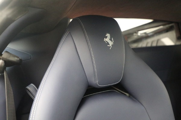 Used 2022 Ferrari F8 Tributo for sale $405,900 at Bentley Greenwich in Greenwich CT 06830 20