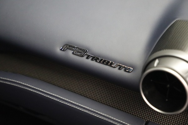 Used 2022 Ferrari F8 Tributo for sale $354,900 at Bentley Greenwich in Greenwich CT 06830 25