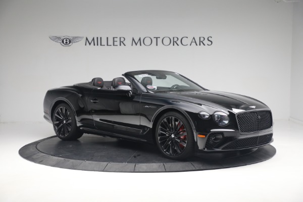 Used 2022 Bentley Continental GTC Speed for sale Call for price at Bentley Greenwich in Greenwich CT 06830 12
