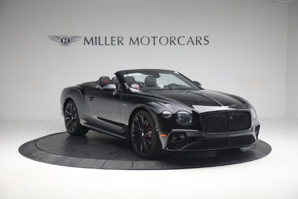 Used 2022 Bentley Continental GTC Speed for sale $305,900 at Bentley Greenwich in Greenwich CT 06830 13