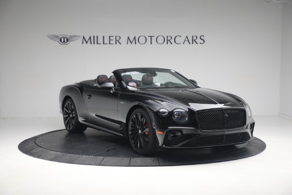 Used 2022 Bentley Continental GTC Speed for sale $287,900 at Bentley Greenwich in Greenwich CT 06830 13