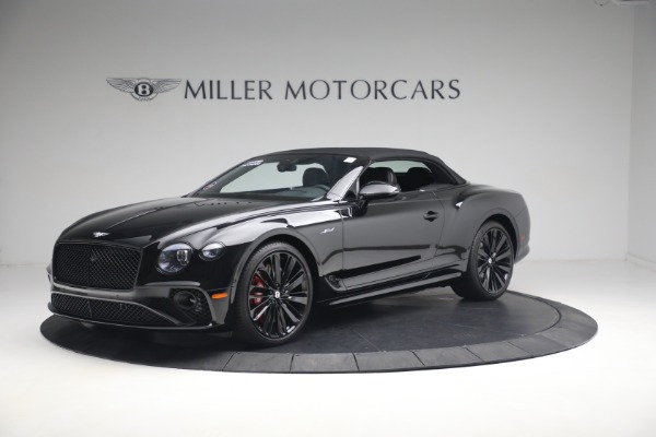 Used 2022 Bentley Continental GTC Speed for sale Call for price at Bentley Greenwich in Greenwich CT 06830 16