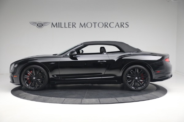 Used 2022 Bentley Continental GTC Speed for sale Call for price at Bentley Greenwich in Greenwich CT 06830 17