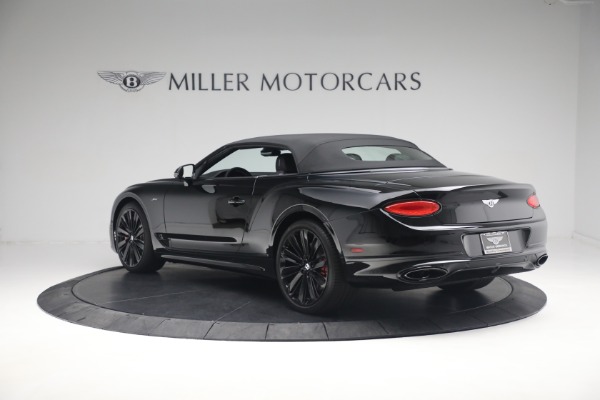 Used 2022 Bentley Continental GTC Speed for sale Call for price at Bentley Greenwich in Greenwich CT 06830 18